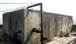 高層二次供水水質遭受污染的原因!