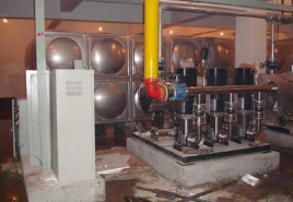 供水設備現場安裝注意事項