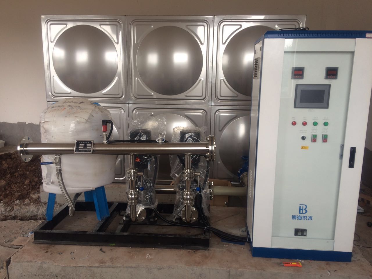 �Ƶ깩ˮϵ�y(t��ng)����|��ʽ�oؓ����ˮ�O��