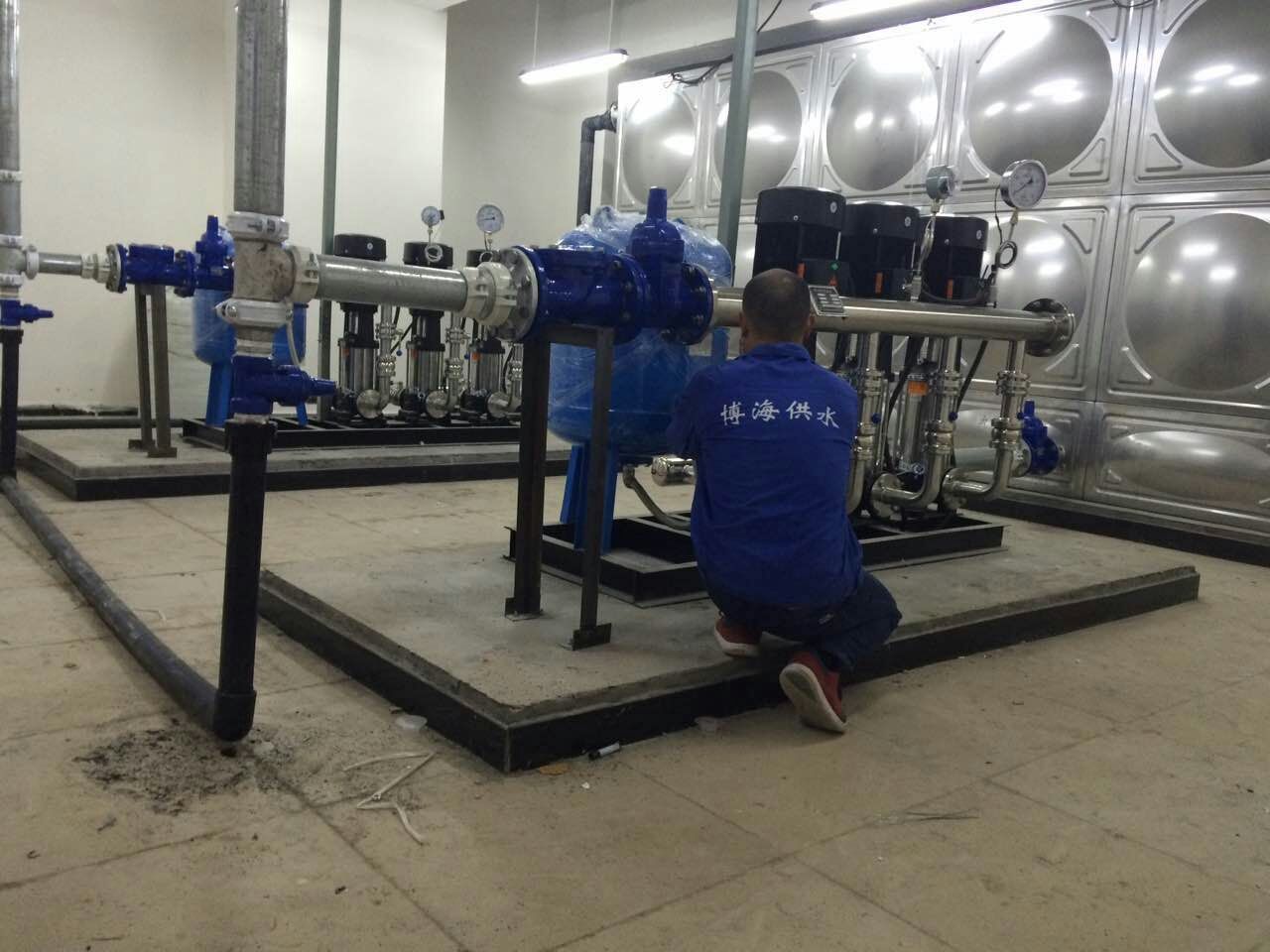 差量補償箱式無負壓給水設備解析 助你了解多一點