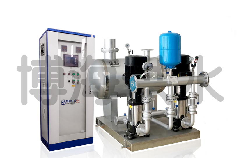 成都無負壓供水設備選型有哪些要點