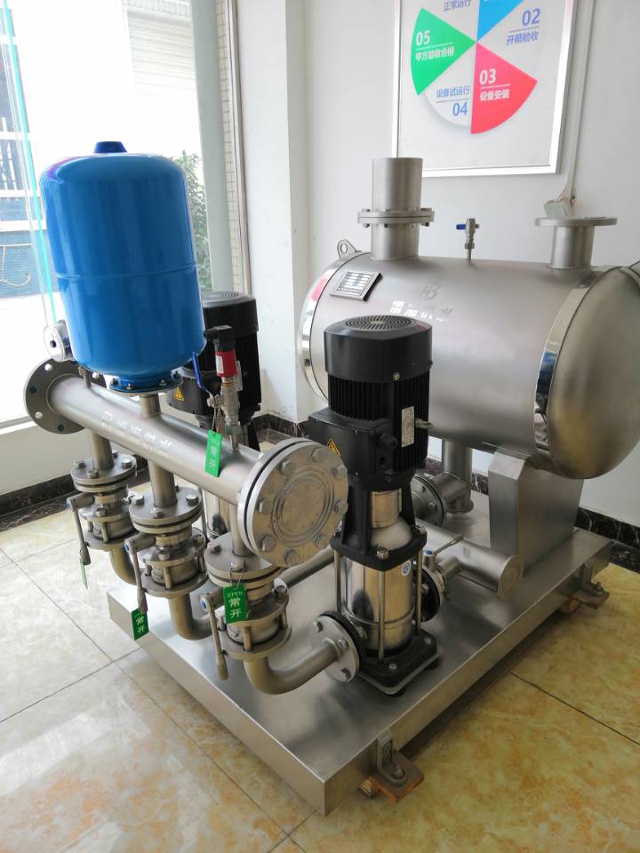 高層建筑給水系統(tǒng)為何要進行豎向分區(qū)供水