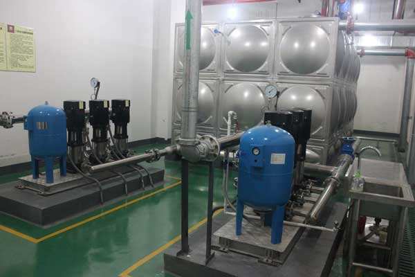 變頻恒壓供水設備價格清單