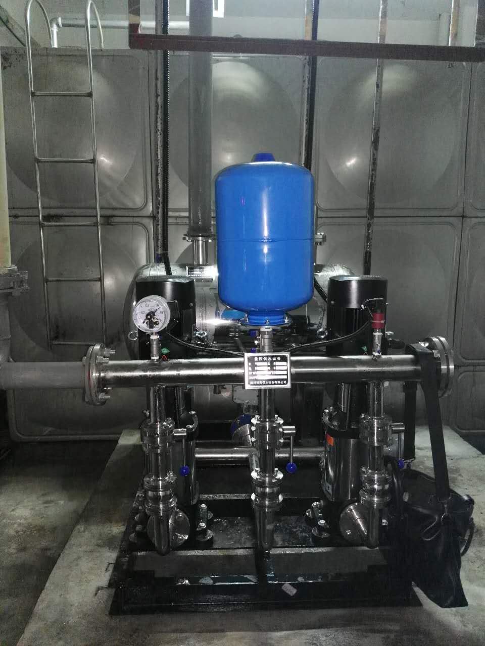 高區差量補償箱式無負壓供水設備 高區差量補償箱式無負壓供水設備